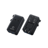 Anker Nano Travel Adapter (5-in-1, 20W, 1-Pack)