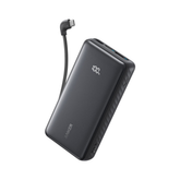Anker Zolo Power Bank (20K, 22.5W, Built-In USB-C Cable)