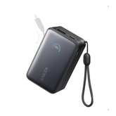 Anker Nano Power Bank (10K, 45W, Built-In Retractable USB-C Cable)
