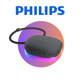 Golden Connector Philips Bluetooth speaker with lights