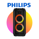 Golden Connector Philips Bluetooth party speaker 100W