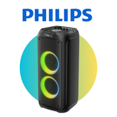 Golden Connector Philips Bluetooth party speaker 160w