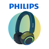 Golden Connector Philips 4000 series Kids' wireless on - ear headphones with headset