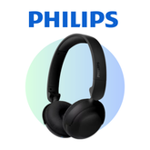 Golden Connector Philips Black Headphones, headset