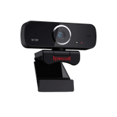 Redragon Webcam Gamer and Streamer Fobos 2 720p GW600-1, Black - CompuMe