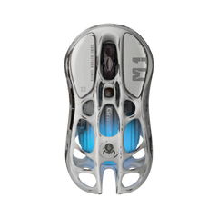 Mercury M1 Pro Gaming Mouse - Battle-Worn Silver Mist