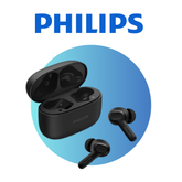 Golden Connector Philips 1000 series True wireless headphones with headset