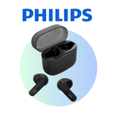 Golden Connector Philips True Wireless Headphones, headset