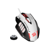 Redragon M908 Wired RGB MMO Gaming Mouse 24000 DPI Remapping Keys | Stable Lag-Free Connection, Redefine Keybinding Macro, Vibing Backlight, Ergonomic Grip Body Comfort