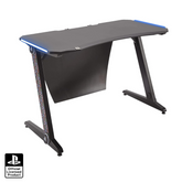 Xrocker Official Playstation Gaming Desk Led Lights Pc Office Workstation Borealis Rgb - CompuMe