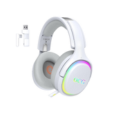 Ocg Gaming Headset Dual Wireless Lossless 2.4g Bluetooth Gaming Headphones