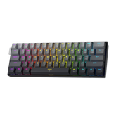 Redragon Fizz K617ggb Magnetic Switch Rapid Trigger Gaming Keyboard, 60% Wired