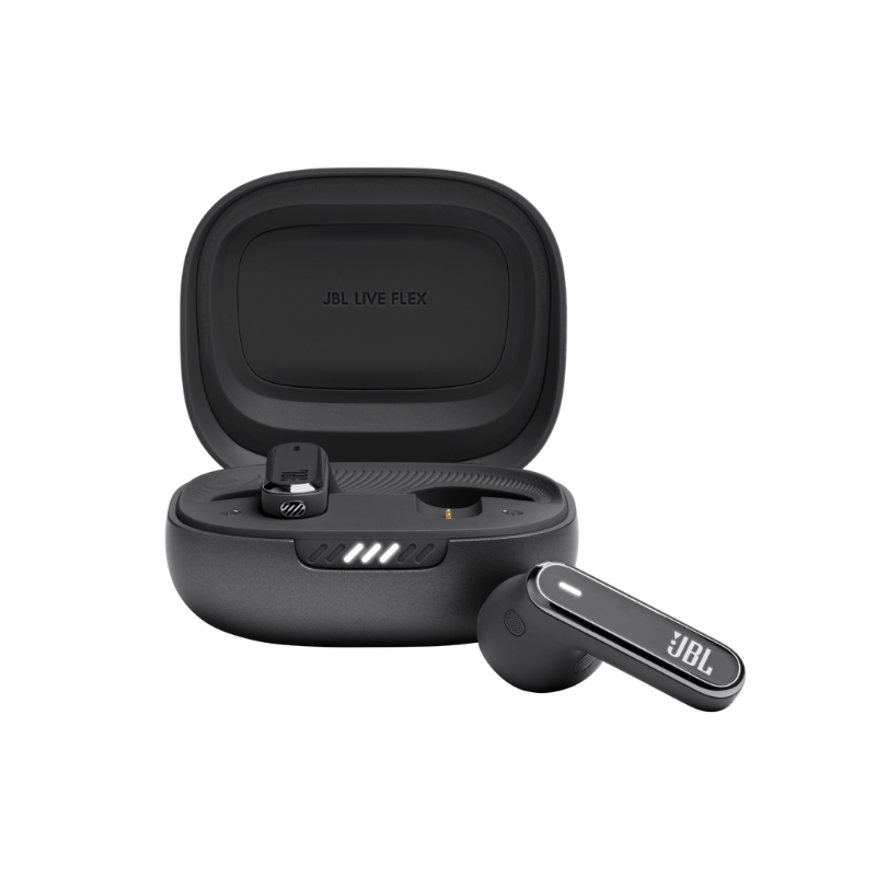 JBL Live Flex True Wireless Noise Cancelling Earbuds, headset