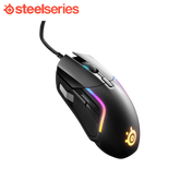 SteelSeries Rival 5 Gaming Mouse with PrismSync RGB Lighting and 9 Programmable Buttons – FPS, MOBA, MMO, Battle Royale – 18,000 CPI TrueMove Air Optical Sensor - Black