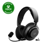 SteelSeries Arctis Nova 3X Wireless Multi-Platform Gaming Headset — Mobile App Control — 40 HR Battery — Neodymium Magnetic Drivers — 2.4GHz/Bluetooth — Xbox, PS5, PC, Switch, Mobile — Black