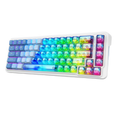 Redragon K709 HE Rapid Trigger Gaming Keyboard, 8K Wired Mechanical Keyboard w/Next-Gen UltraMag 100% POM Silky Magnetic Switch, Dual-Module Floating Patent Structure Design, 5-Layer Noise Dampening