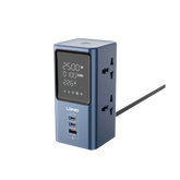 LDNIO 45W Universal Power strip desktop LED power Adapter SC2