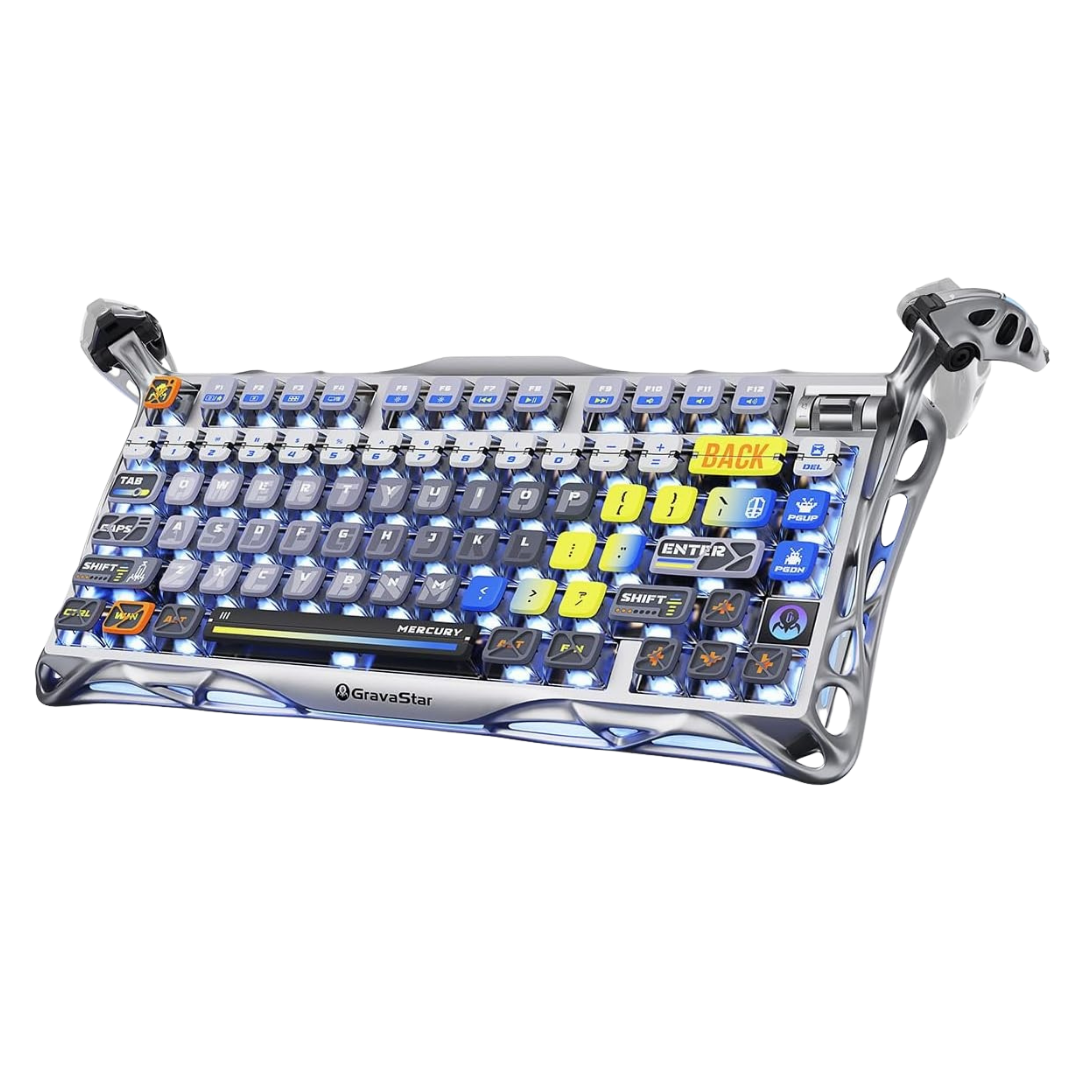 GravaStar Mercury K1 Pro Wireless Mechanical Gaming Keyboard