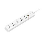 LDNIO SC5319 Multi Socket Extension Lead with 5 AC 3 USB Power Socket Plug Extender 2M