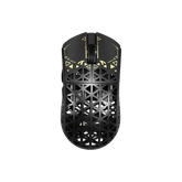 ATTACK SHARK R5Ultra 8K Carbon Fiber Wireless Gaming Mouse with 42000 DPI -PAW3950 MAX Sensor -39g Ultra-Lightweight-Nordic 52840 MCU Chip-Wired/BT/2.4GHz Wirelss Programmable Mouse for PC/Mac (Black)