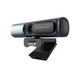 Redragon GW911 4K Webcam for PC, Ultra HD with Dual Noise-Cancelling Mic, PDAF Auto Focus, Auto Light Correction, Plug & Play, Privacy Cover – Works w/Zoom/Teams/Skype/Google Meet