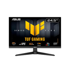 ASUS TUF Gaming VG259Q5A Gaming Monitor: 24.5-inch, Full HD(1920x1080), 200Hz, Fast IPS, ELMB, 0.3ms GTG (min.), Stereo speaker, DisplayWidget Center - Black