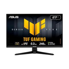 ASUS TUF Gaming VG279QM5A 27 Inch Full HD Fast IPS Gaming Monitor | 240 Hz, ELMB Sync, 0.3ms, 99% sRGB, Gaming AI, G-SYNC Compatible, DisplayWidget Center