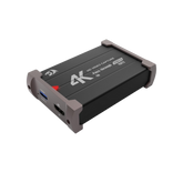 Redragon VC321 4K Video Capture Card, USB 3.0 1080p 60fps Video Capture, 4K HDMI Pass-Through, Zero-Latency Streaming, Compatible with Windows/Mac, Game Capture for PS5, Xbox, NS, DSLR, OBS