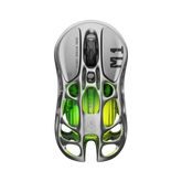 GravaStar Mercury M1 Pro Wireless Gaming Mouse – 26,000 DPI PAW3395DM Sensor • Lightweight Magnesium Alloy • Tri-Mode (Wired/2.4GHz/Bluetooth) • 4K Polling Rate • Up to 200-Hour Battery