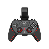 Redragon Sempiten Black and Red Gamer Controller with Cell Phone Holder G712
