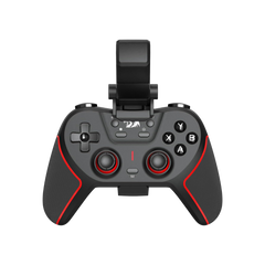 Redragon Sempiten Black and Red Gamer Controller with Cell Phone Holder G712