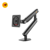 NORTH BAYOU NB A3 Monitor Stand, Monitor Arm, Suitable for 17–32 Inch Monitors, Easy Installation, Desk Clamp Base.