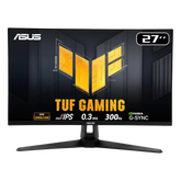 ASUS TUF Gaming 27” 1440P Monitor (VG27AQM5A) – QHD (2560 x 1440), 300Hz, 0.3ms, Fast IPS, Extreme Low Motion Blur Sync, Speakers, DisplayWidget Center, Gaming AI, Height Adjustment, 3 yr Warranty