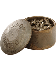 Cast Iron Smoker Box
