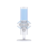 HyperX Quadcast 2 Frost – USB Microphone for Gaming, Streaming and Podcasting, with On-Board Controls, LED Lighting, Removable Shock Mount ,White