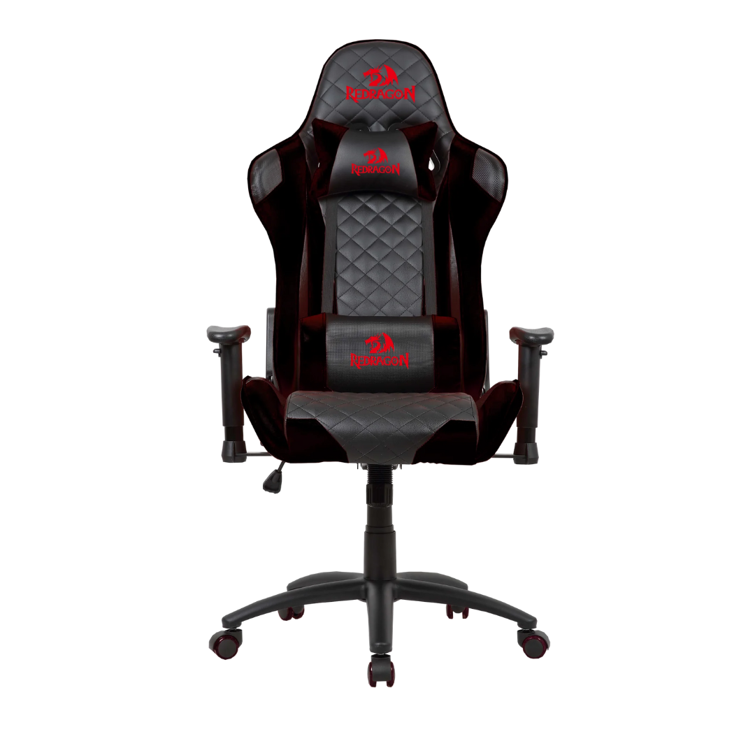 Redragon KING OF WAR C601 GAMING CHAIR-black - CompuMe