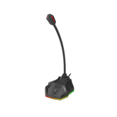 Redragon GM99 STIX USB RGB Gaming Stream Desktop Microphone to to Streaming, Podcasting, Studio Recording, YouTube, Skype for /Laptop