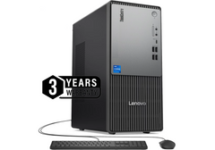 Lenovo 14th Gen Desktop ThinkCentre neo 50t Gen 5 Intel® Core™ i3-14100 Processor 8GB DDR5 512GB SSD WIFI & Bluetooth Integrated - 3 Year Warranty