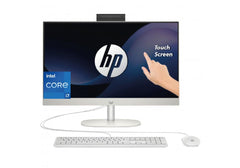 HP All-in-One AIO 27-cr0010ne PC Intel® Core™ i7-1355U Up to 5.0 GHz 8 GB DDR4 27" FHD Touchscreen IPS Display