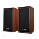 V-07 Multimedia Wooden Speaker