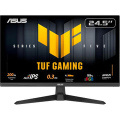 Asus Tuf Vg259q5a 25" Fast Ips Full Hd 200hz 0.3 Ms Hdr 10 Extreme Low Motion Blur Displaywidget Center Adaptive Sync W/ Speakers