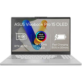Asus Vivobook Pro 15 (2025) N6506cu Intel® Ultra 7 Gen Ii 255h High Performance Ai Boost Npu 16 Core For Creative Pro & Gaming Pro W/ Nvidia Rtx 4050 6gb & 3k Oled 120hz Display