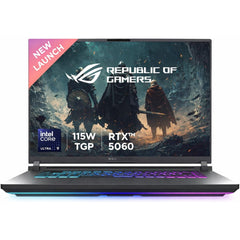 Asus Rog Strix G16 (2025) G615lm New Intel Core Ultra 9 Gen Ii 275hx 24 Cores W/ Nvidia Rtx™ 5060 8gb Ddr7 & Ips 165hz Display , Volt Green
