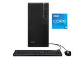 Acer Veriton S2722G, Commercial Desktop PC, Intel Core i5-14400 10-Core, 8GB DDR5 RAM, 512GB NVMe PCIe 4.0 SSD, Wi-Fi 6, Bluetooth 5.3, HDMI, DisplayPort, VGA, 3 Year Warranty