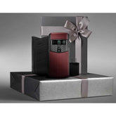 Vertu Agent Q Calfskin–luxury Ai Smartphone 6.02" Amoled 120hz Display,snapdragon 8 Elite Chipset,16gb+1tb Storage,50mp Variable Aperture Camera,dual Satellite,triple System Secure Design (wine Red)