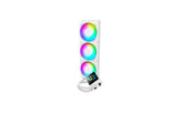 Huntkey Mvp V360 3 Fans Cpu Cooler White