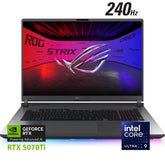 Asus Rog Strix G18 Gaming Laptop Intel Core Ultra 9 275hx Rtx 5070 Ti 12gb Gddr7 18 Inch 2.5k Ips 240hz