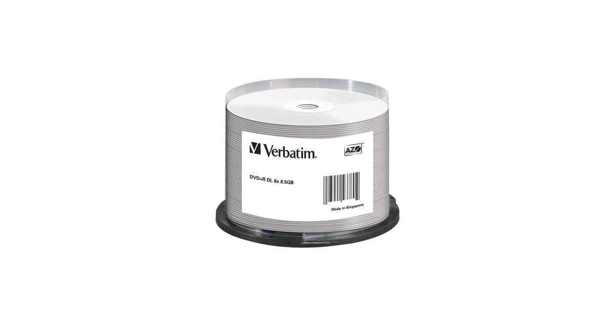 Verbatim DVD+R dl 8X 8.5gb