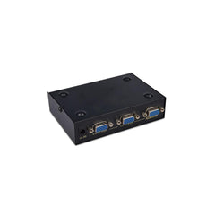 GENERIC 2 Port VGA Splitter Video, cables