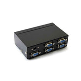 4 Port VGA Splitter Video